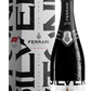 FERRARI TRENTO SPARKLING WINE BRUT F1 LIMITED SILVERSTONE EDITION ITALY 750ML