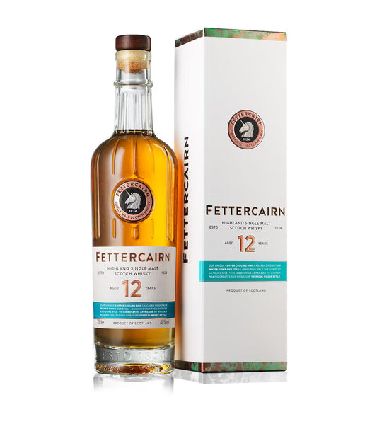 FETTERCAIRN SCOTCH SINGLE MALT HIGHLAND 12YR 700ML LIQ