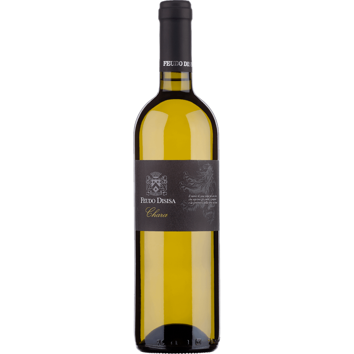 FEUDO DISISA CHARA WHITE BLEND SICILIANE ITALY 2018