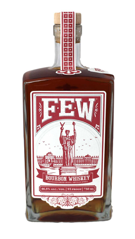 FEW BOURBON WHISKEY ILLINOIS 93PF 750ML