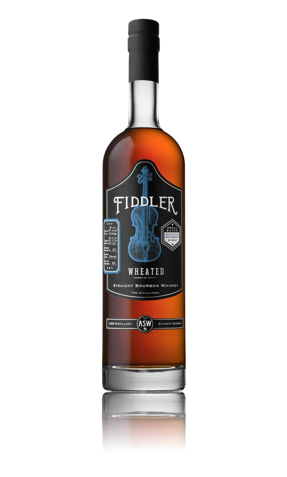 FIDDLER BOURBON WHEATED GEORGIA 750ML LIQ
