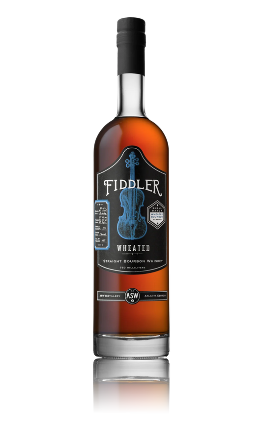 FIDDLER BOURBON WHEATED GEORGIA 750ML