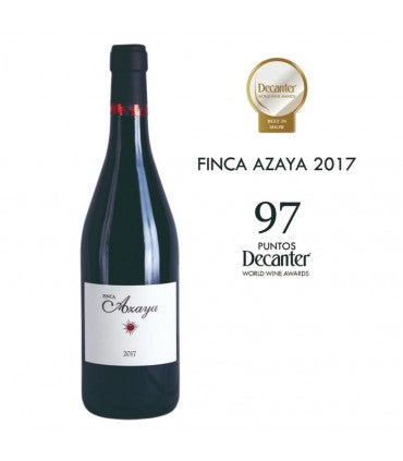 FINCA AZAYA TEMPRANILLO RED WINE SPAIN 2017