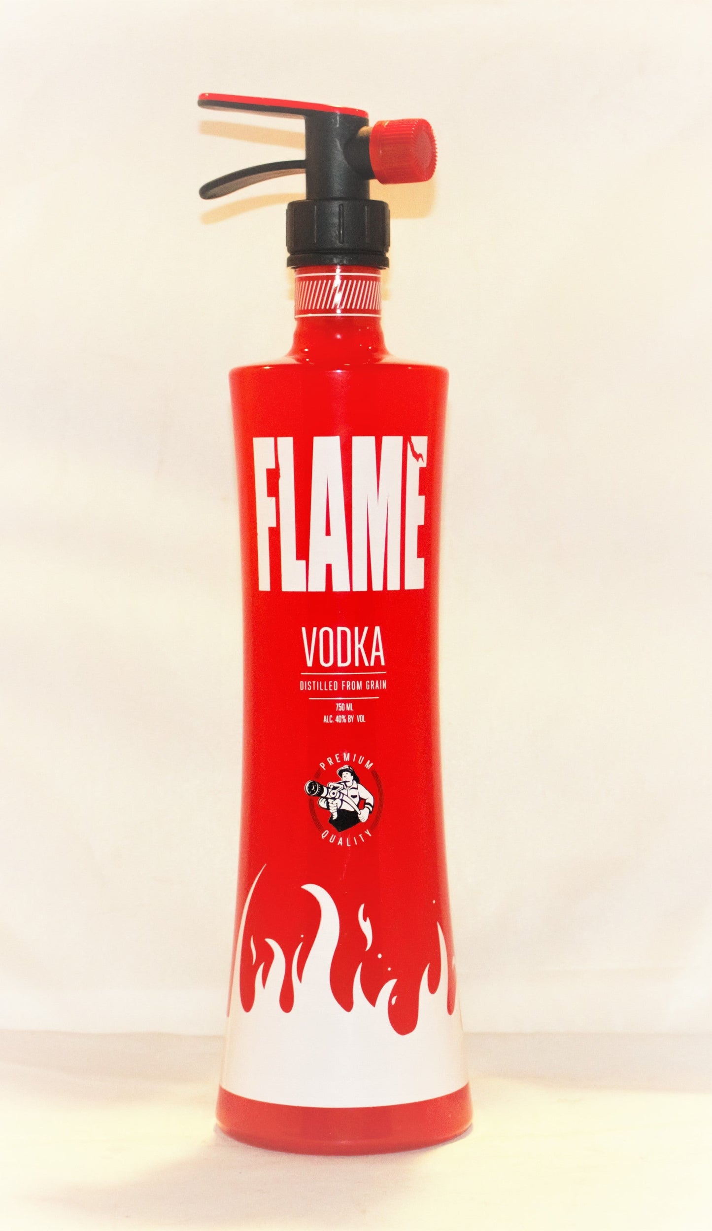 FLAME VODKA POLAND 750ML