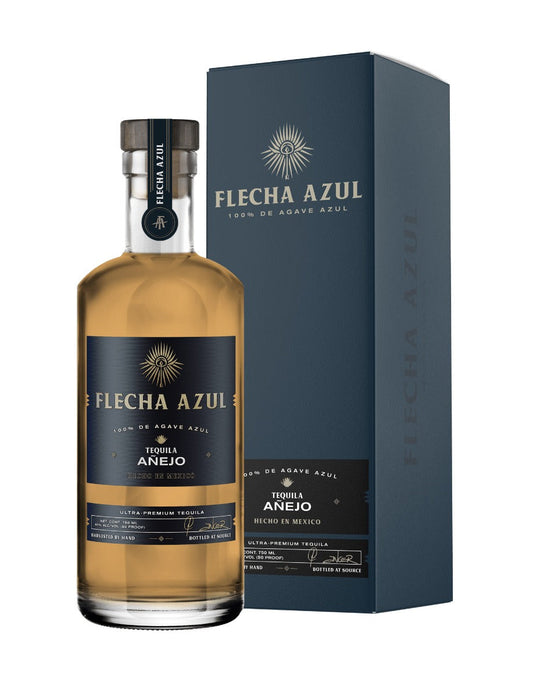 FLECHA AZUL TEQUILA ANEJO 750ML