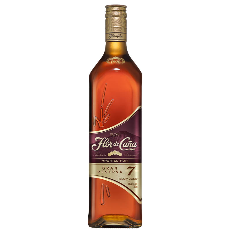 FLOR DE CANA RUM GRAND RESERVE 7YR 750ML - Remedy Liquor