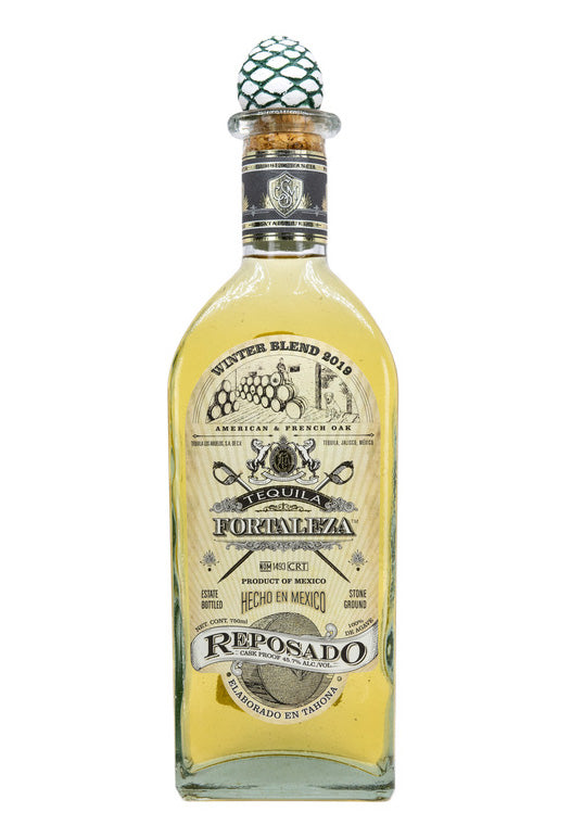 FORTALEZA WINTER BLEND REPOSADO TEQUILA 750ML