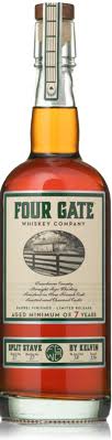 FOUR GATE WHISKEY RYE SPLIT STAVE KENTUCKY 750ML LIQ