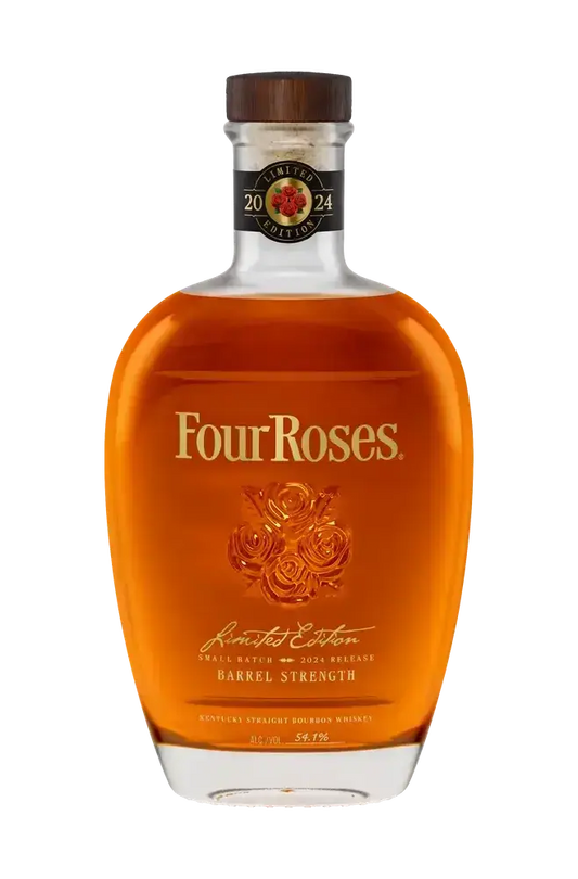 FOUR ROSES BOURBON SMALL BATCH BARREL STRENGTH LIMITED EDITION 2024 RELEASE KENTUCKY 750ML LIQ