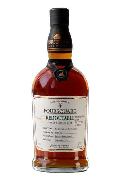 FOURSQUARE RUM SINGLE BLENDED INDELIBLE EXCEPTIONAL CASK BARBADOS 750ML