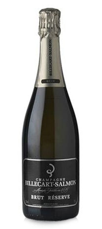 BILLECART SALMON CHAMPAGNE BRUT RESERVE FRANCE 750ML