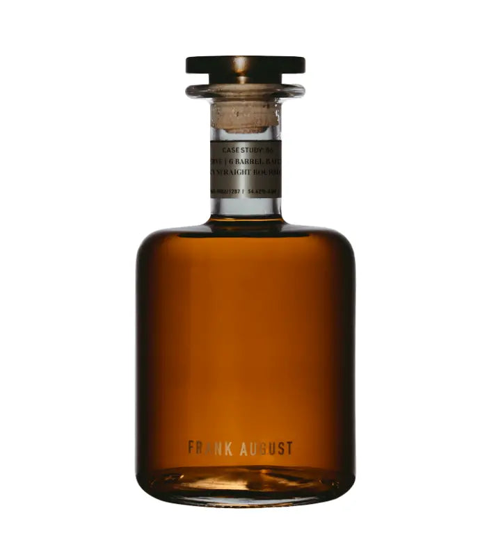 FRANK AUGUST BOURBON CASE STUDY 06 KENTUCKY 750ML LIQ