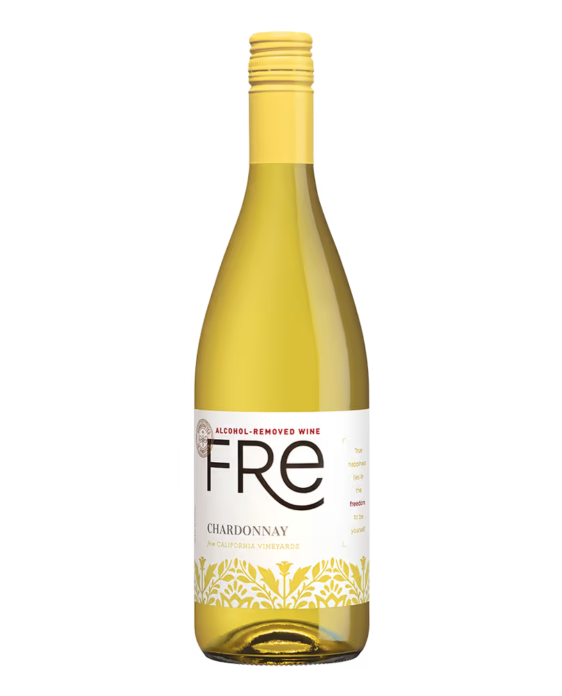 FRE NON ALCOHOLIC CHARDONNAY CALIFORNIA 750ML