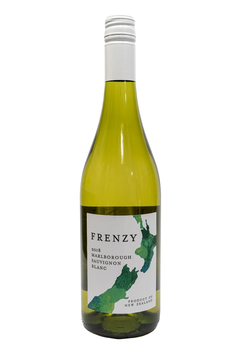 FRENZY SAUVIGNON BLANC MARLBOROUGH NEW ZEALAND 2024 Wine