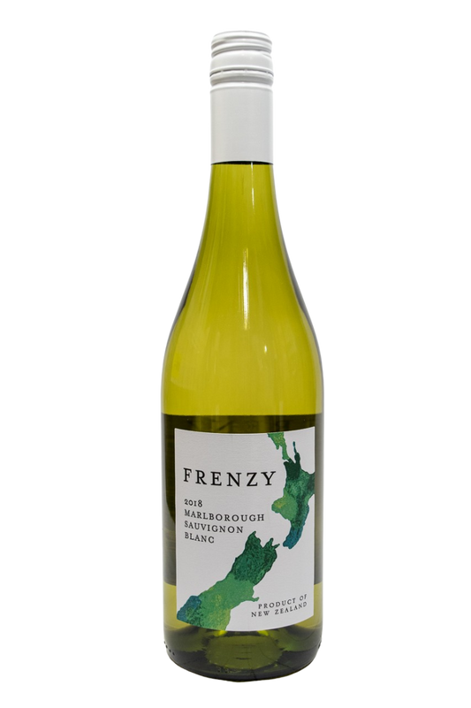 FRENZY SAUVIGNON BLANC MARLBOROUGH NEW ZEALAND 2024 Wine