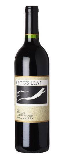 FROGS LEAP MERLOT RUTHERFORD NAPA 2018 - Remedy Liquor