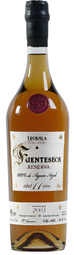 FUENTESECA TEQUILA RESERVE EXTRA ANEJO 11YR 2005 VTG 750ML Spirits