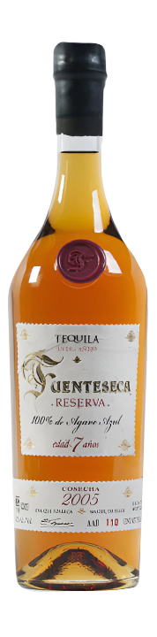 FUENTESECA TEQUILA RESERVE EXTRA ANEJO 7YR 2014 VTG 750ML