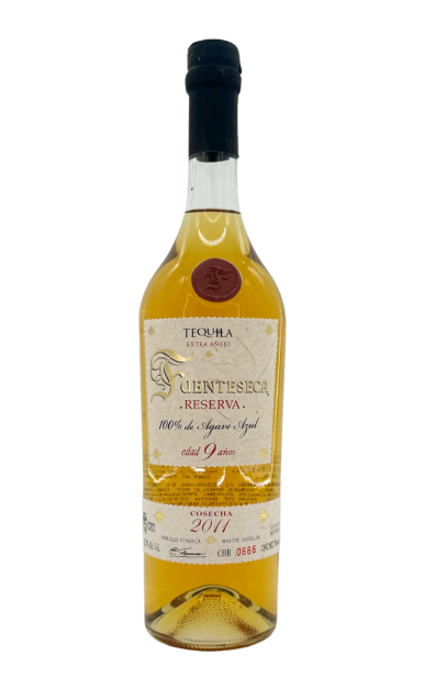 FUENTESECA TEQUILA RESERVA EXTRA ANEJO 9YR 2011 VTG 750ML