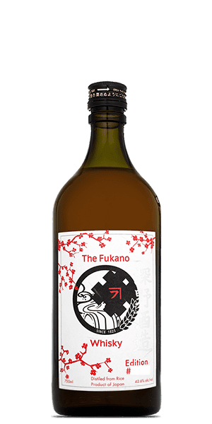 FUKANO WHISKY DISTILLED FROM RICE EDITION 2023 JAPAN 750ML