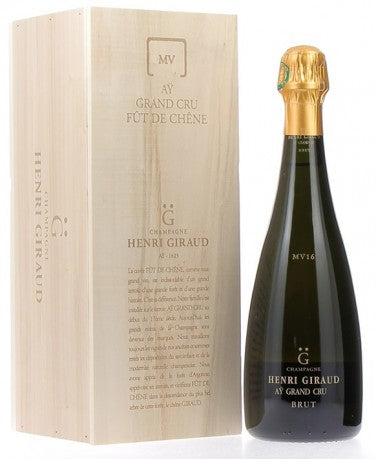 HENRI GIRAUD CHAMPAGNE GRAND CRU AY FUT DE CHENE MV17 1625 750ML