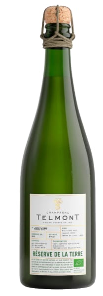 TELMONT CHAMPAGNE RESERVE DE LA TERRE FRANCE 750ML