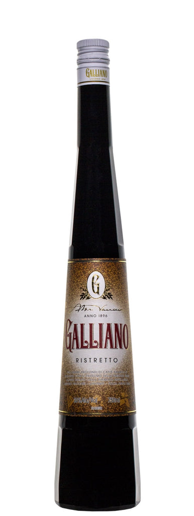 GALLIANO RISTRETTO LIQUEUR COFFEE ESPRESSO 750ML