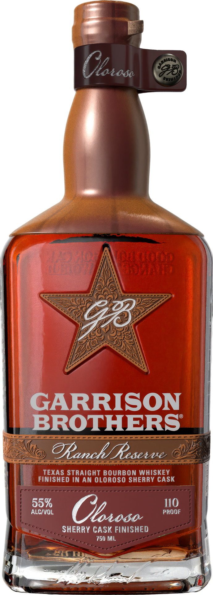 GARRISON BROTHERS BOURBON RANCH RESERVE FINISHED IN AN OLOROSO SHERY CASK 750ML