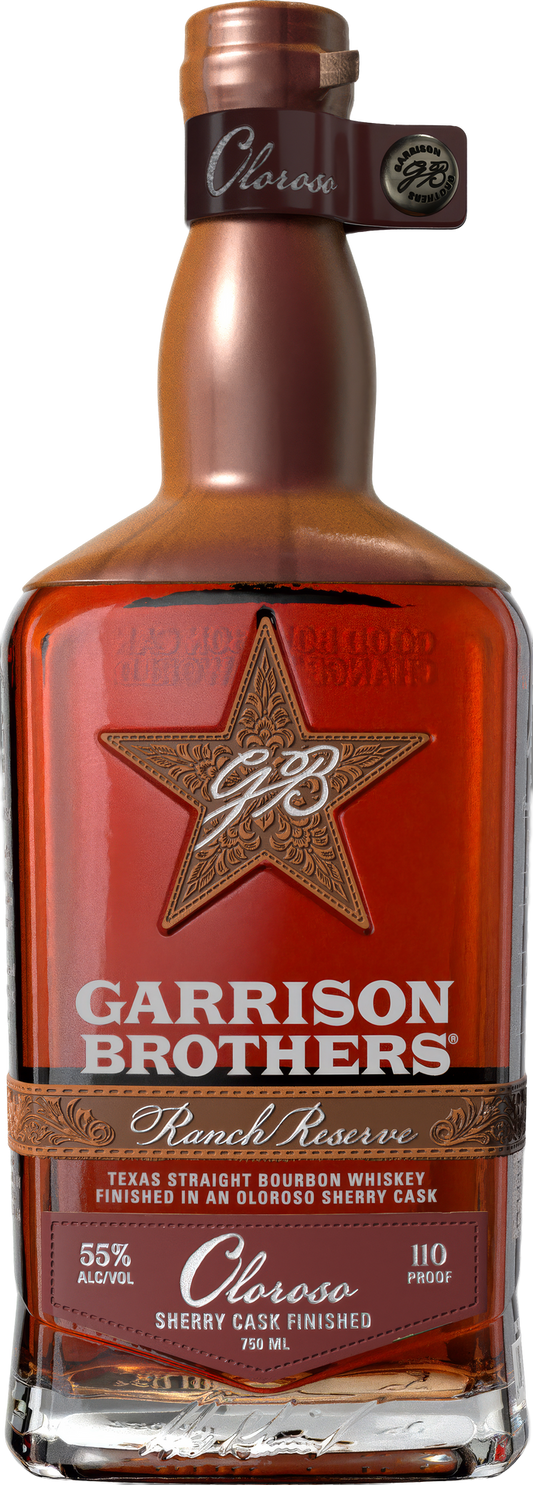 GARRISON BROTHERS BOURBON RANCH RESERVE FINISHED IN AN OLOROSO SHERY CASK 750ML LIQ
