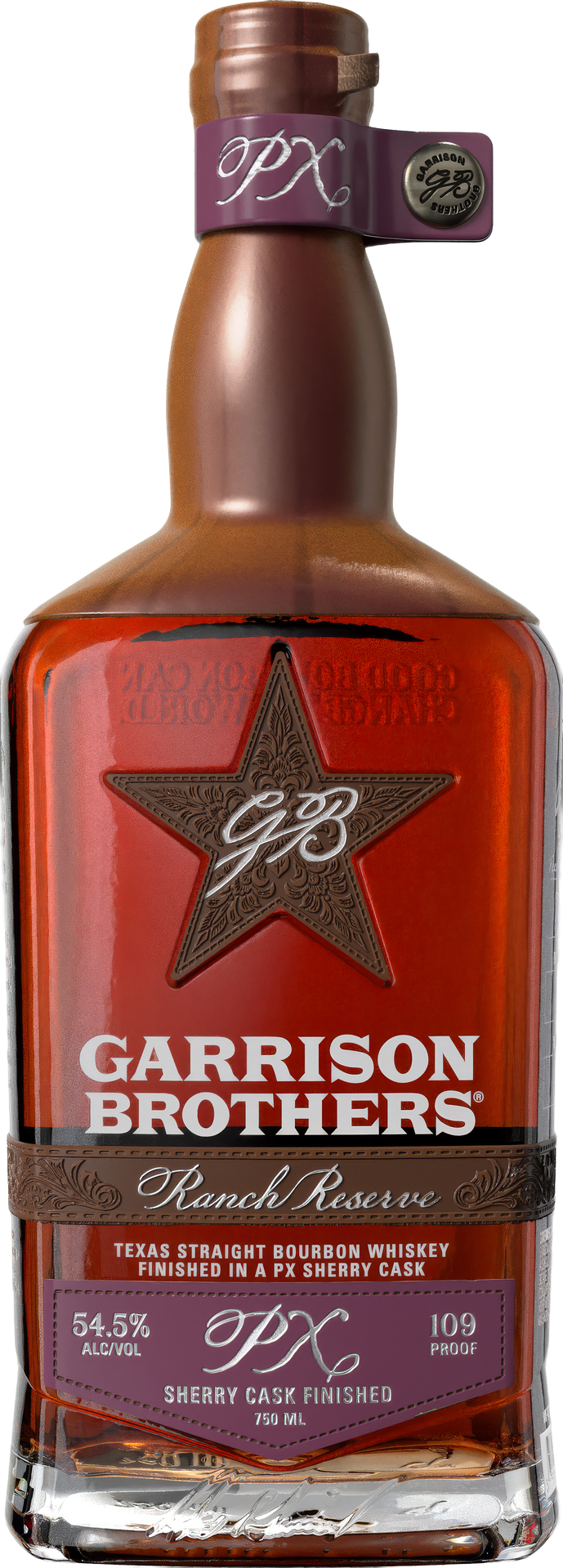 GARRISON BROTHERS BOURBON RANCH RESERVE FINISHED IN PX SHERRY CASKS TEXAS 750ML
