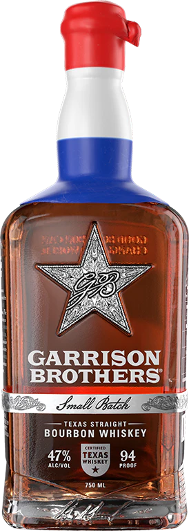 GARRISON BROTHERS BOURBON SMALL BATCH LIMITED RED WHITE AND BLUE EDITION TEXAS 750ML LIQ