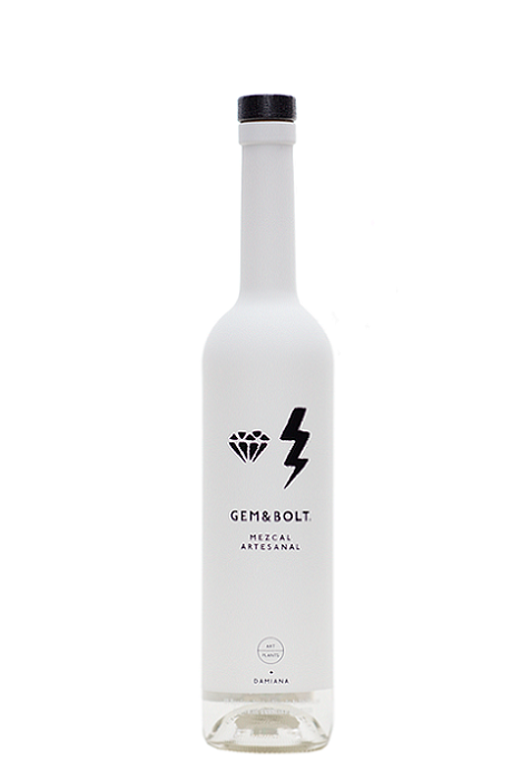 GEM & BOLT MEZCAL ARTESANAL DAMIANA 750ML