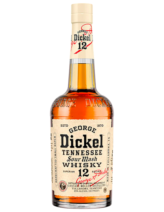 GEORGE DICKEL WHISKY SOUR MASH SIGNATURE RECIPE TENNESSEE 90PF 750ML - Remedy Liquor