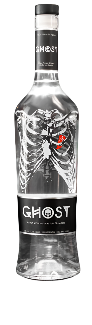GHOST TEQUILA BLANCO SPICY WITH NATURAL FLAVORS ADDED 750ML Spirits