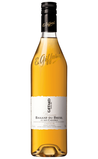 GIFFARD PREMIUM BANANE DU BRESIL LIQUEUR 750ML - Remedy Liquor