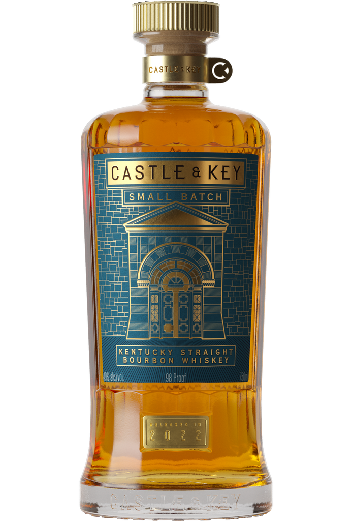 CASTLE & KEY BOURBON STRAIGHT SMALL BATCH KENTUCKY 750ML