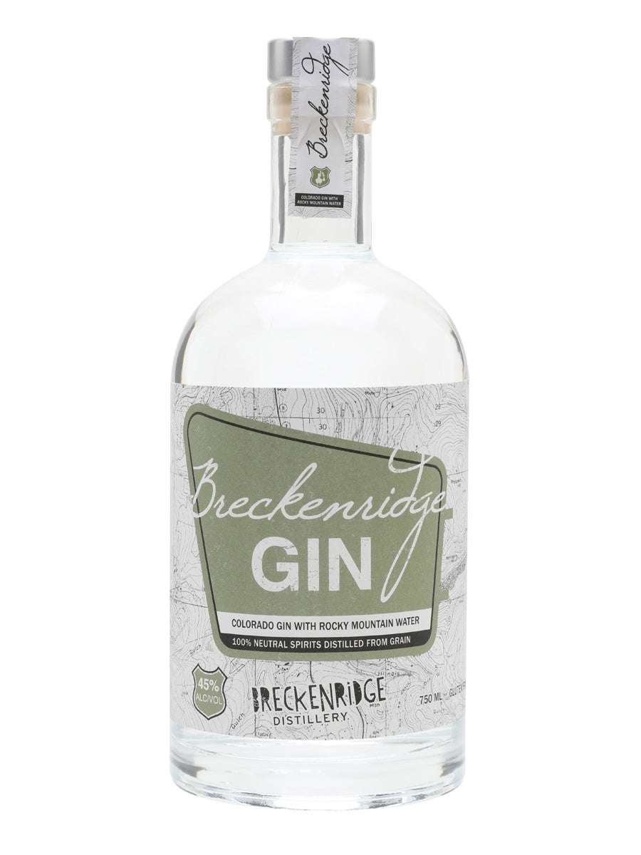 BRECKENRIDGE GIN COLORADO 750ML