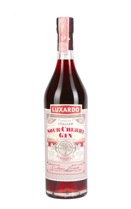 LUXARDO GIN SOUR CHERRY FLAVORED ITALY 750ML - Remedy Liquor