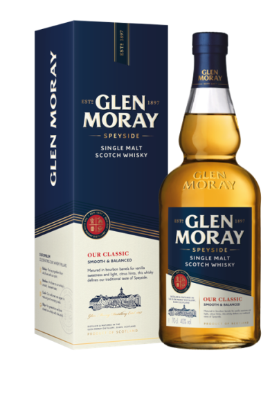 GLEN MORAY SCOTCH SINGLE MALT CLASSIC SPEYSIDE 750ML Spirits