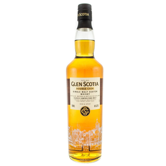 GLEN SCOTIA SCOTCH SINGLE MALT DOUBLE CASK CAMPBELTOWN 92PF 750ML