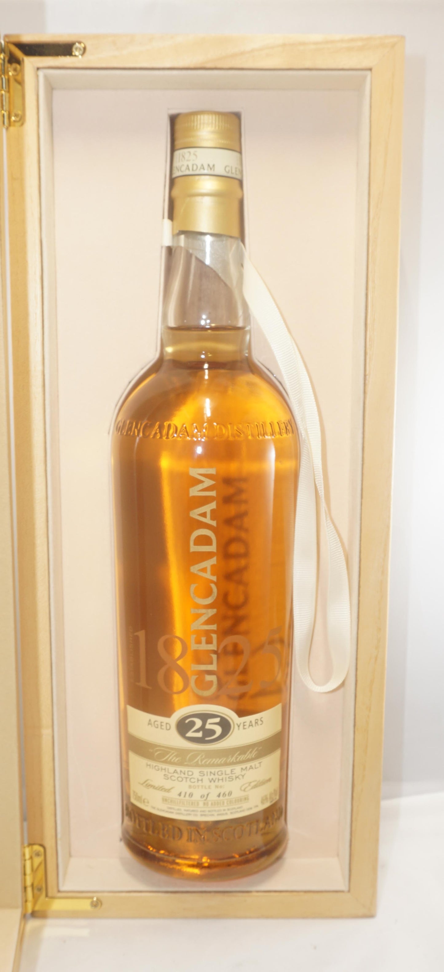 GLENCADAM SCOTCH SINGLE MALT HIGHLAND 92PF 25YR 750ML