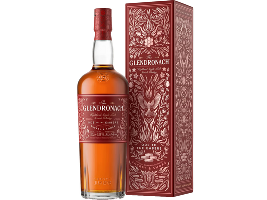 GLENDRONACH SCOTCH ODE TO THE EMBERS SINGLE MALT 700ML LIQ