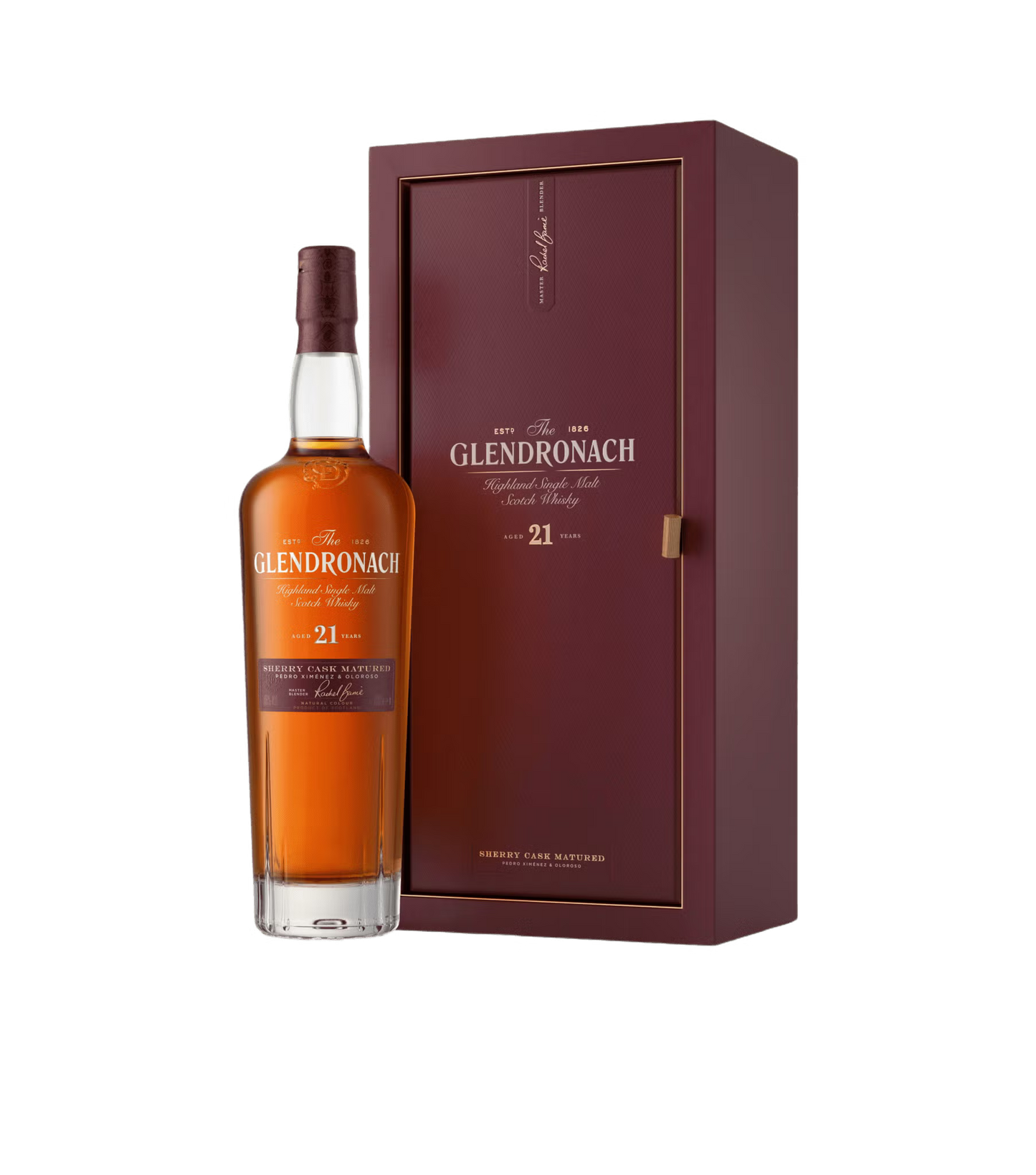 GLENDRONACH SCOTCH SINGLE MALT HIGHLAND 21YR 700ML Spirits