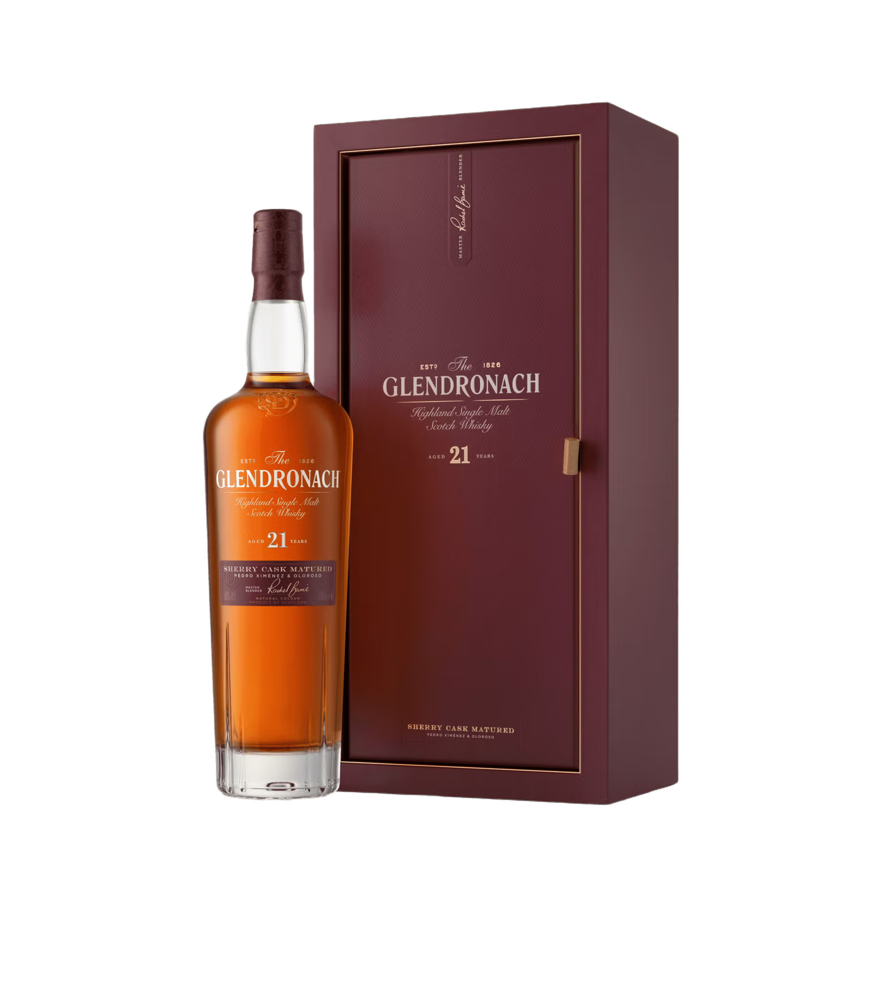 GLENDRONACH SCOTCH SINGLE MALT HIGHLAND 21YR 700ML Spirits