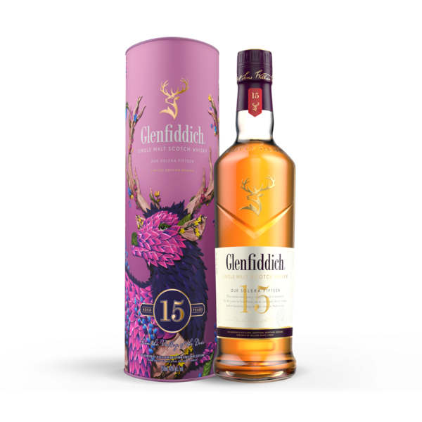 GLENFIDDICH SCOTCH SINGLE MALT 15YR 750ML