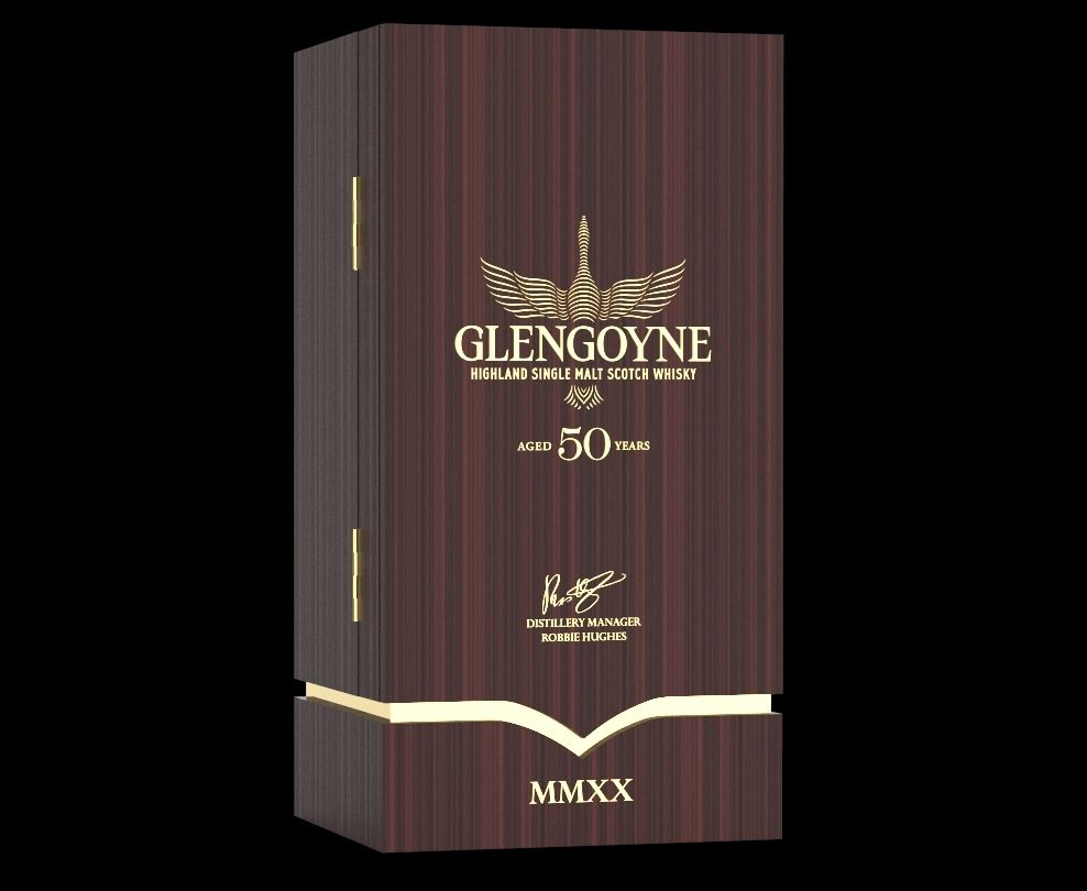 GLENGOYNE SCOTCH SINGLE MALT HIGHLAND 50YR 750ML - Remedy Liquor