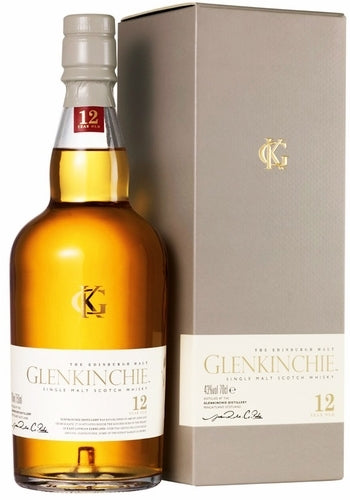 GLENKINCHIE SCOTCH SINGLE MALT 86PF 12YR 750ML