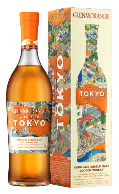 GLENMORANGIE A TALE OF TOKYO SCOTCH SINGLE MALT LIMITED EDITION 750ML