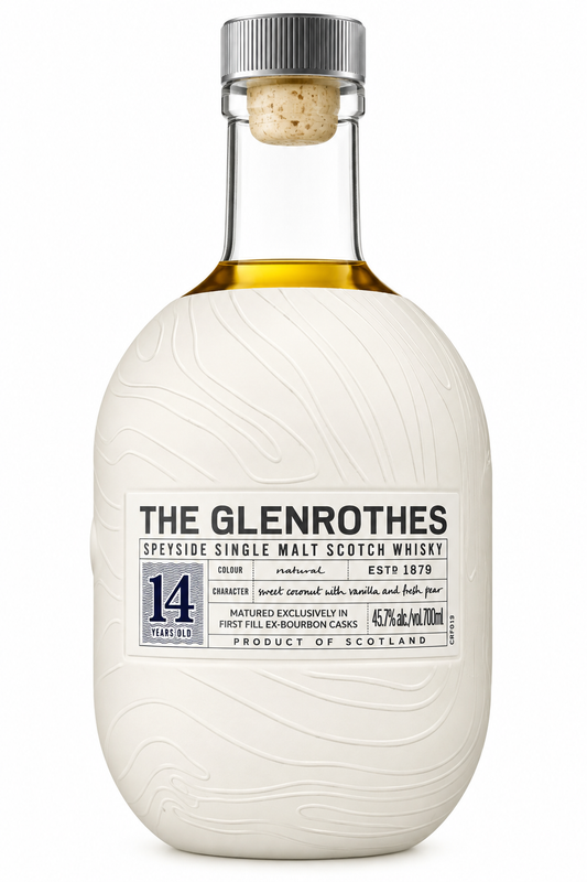GLENROTHES SCOTCH SINGLE MALT SPEYSIDE 14YR 700ML LIQ