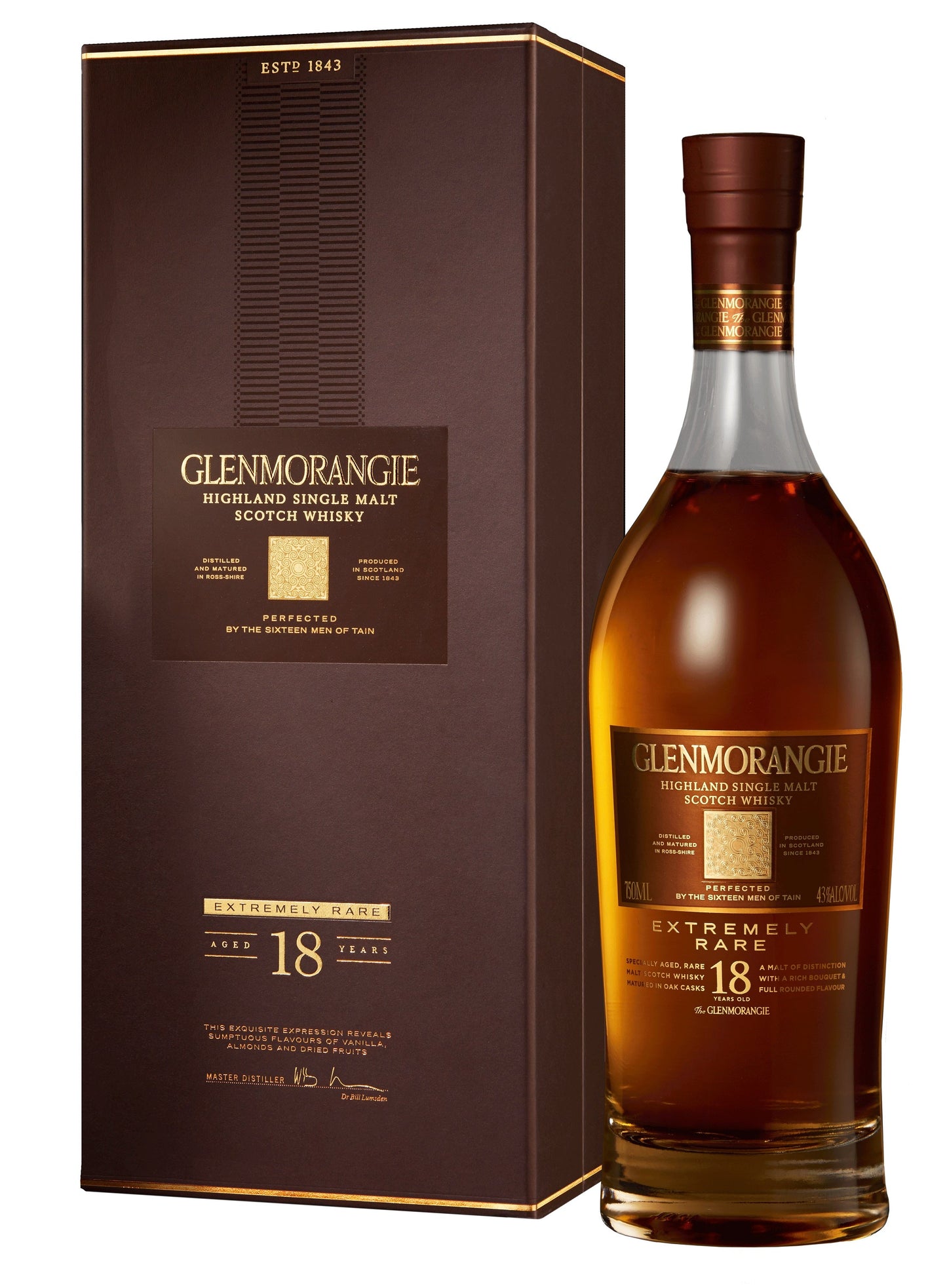 GLENMORANGIE THE INFINITA SCOTCH SINGLE MALT 18YR 750ML